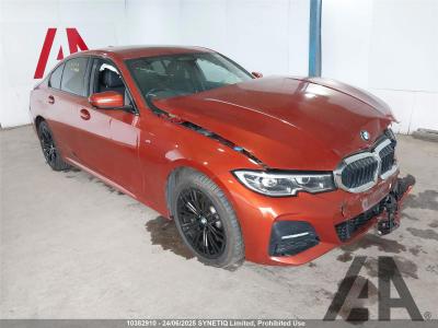 Image of 2020 BMW 3 SERIES 330E M SPORT 1998cc TURBO PETROL/ELECTRIC AUTOMATIC 4 DOOR SALOON