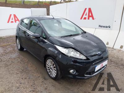Image of 2008 FORD FIESTA TITANIUM 1596cc PETROL MANUAL 5 Speed 5 DOOR HATCHBACK