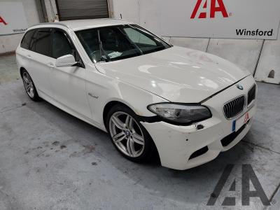 Image of 2013 BMW 5 SERIES 520D M SPORT TOURING 1995cc TURBO DIESEL AUTOMATIC 5 DOOR ESTATE