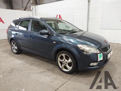 Image of 2011 KIA CEED CRDI 3 SW 1582cc TURBO DIESEL AUTOMATIC 4 Speed 5 DOOR ESTATE