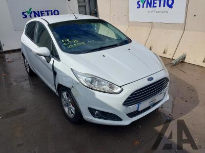 Image of 2016 FORD FIESTA ZETEC 998cc TURBO PETROL MANUAL 5 Speed 5 DOOR HATCHBACK