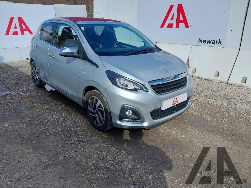 2018 PEUGEOT 108 PURETECHURE TOP 1199cc PETROL MANUAL 5 Speed 5 DOOR HATCHBACK