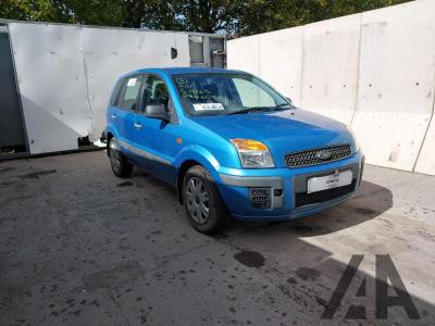 Image of 2010 FORD FUSION STYLE PLUS TDCI 1399cc TURBO DIESEL MANUAL 5 Speed 5 DOOR HATCHBACK