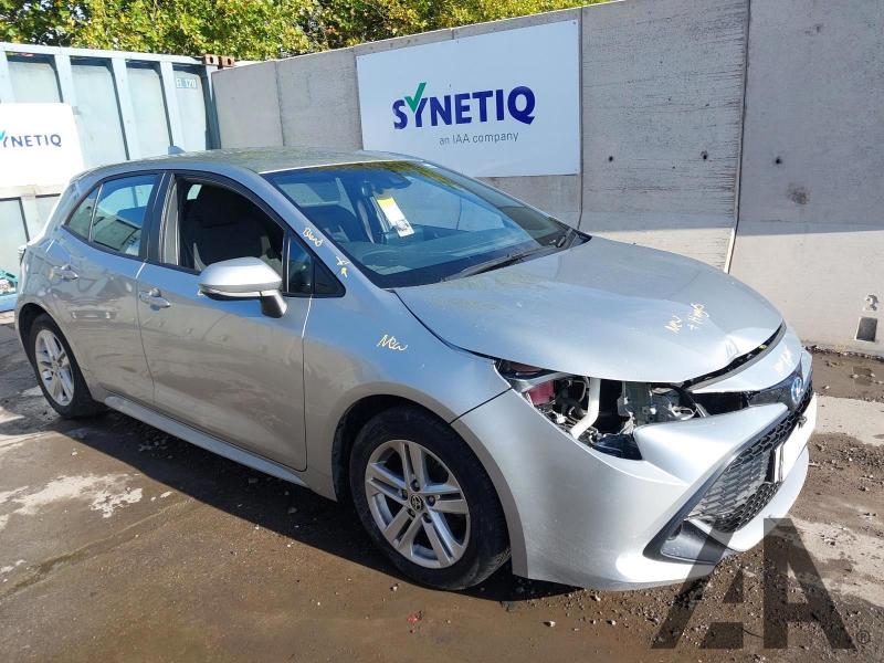 2022 TOYOTA COROLLA ICON 1798cc PETROL/ELECTRIC CVT 5 DOOR HATCHBACK