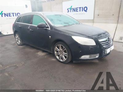 Image of 2011 VAUXHALL INSIGNIA SRI CDTI 1956cc TURBO DIESEL AUTOMATIC 6 Speed 5 DOOR ESTATE