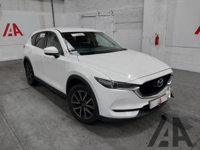 Image of 2017 MAZDA CX-5 D SPORT NAV 2191cc TURBO DIESEL MANUAL 6 Speed 5 DOOR ESTATE