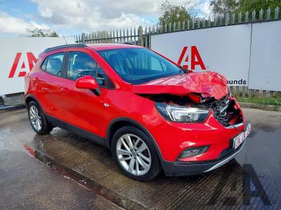 Image of 2018 VAUXHALL MOKKA X DESIGN NAV 1364cc TURBO PETROL AUTOMATIC 6 Speed 5 DOOR HATCHBACK