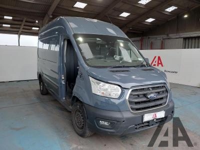 Image of 2021 FORD TRANSIT 350 TREND P/V ECOBLUE 1996cc TURBO DIESEL MANUAL PANEL VAN