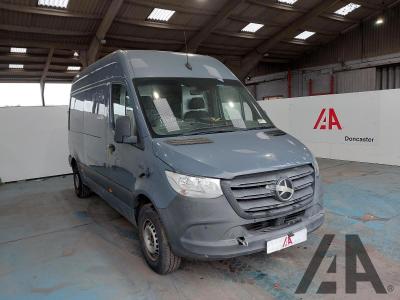 Image of 2020 MERCEDES SPRINTER PROGRESSIVE L2H2 ELECTRIC DIRECT DRIVE 3 DOOR PANEL VAN