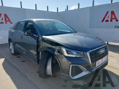 Image of 2024 AUDI Q2 TFSI S LINE 35 1498cc TURBO PETROL SEMI AUTO 5 DOOR ESTATE