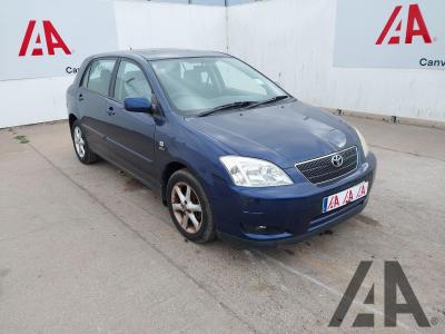 Image of 2002 TOYOTA COROLLA T SPIRIT VVT-I 1598cc PETROL MANUAL 5 Speed 5 DOOR HATCHBACK