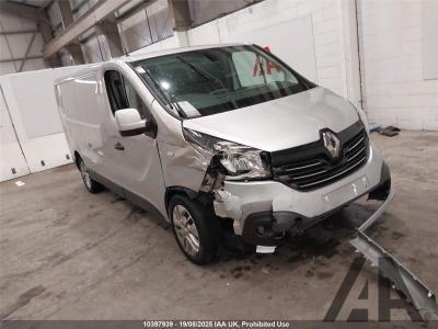 Image of 2018 RENAULT TRAFIC LL29 SPORT NAV ENERGY DCI 1598cc TURBO DIESEL MANUAL 5 DOOR PANEL VAN