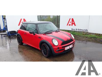 Image of 2002 MINI HATCH COOPER 1598cc PETROL MANUAL 5 Speed 3 DOOR HATCHBACK