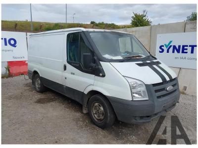 Image of 2008 FORD TRANSIT 260 LR 2198cc TURBO DIESEL MANUAL PANEL VAN