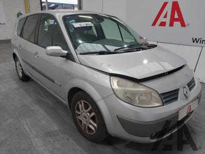 Image of 2006 RENAULT GRAND SCENIC DYNAMIQUE S VVT 1598cc PETROL MANUAL 5 Speed 5 DOOR MPV