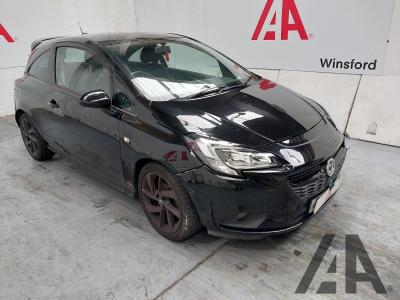 Image of 2017 VAUXHALL CORSA LIMITED EDITION ECOFLEX 1398cc PETROL MANUAL 5 Speed 3 DOOR HATCHBACK