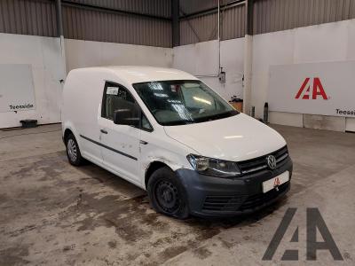 Image of 2016 VOLKSWAGEN CADDY C20 TDI STARTLINE 1968cc TURBO DIESEL MANUAL PANEL VAN