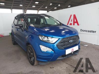 Image of 2020 FORD ECOSPORT ST-LINE 999cc TURBO PETROL MANUAL 5 DOOR HATCHBACK