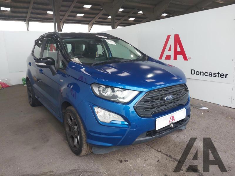 2020 FORD ECOSPORT ST-LINE 999cc TURBO PETROL MANUAL 5 DOOR HATCHBACK
