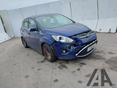 Image of 2014 FORD C-MAX TITANIUM 999cc TURBO PETROL MANUAL 6 Speed 5 DOOR MPV