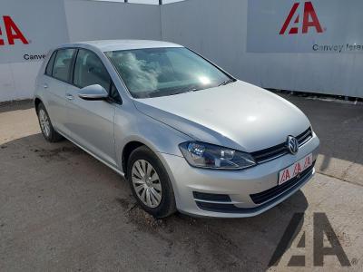 Image of 2013 VOLKSWAGEN GOLF S TDI BLUEMOTION TECHNOLOGY 1598cc TURBO DIESEL MANUAL 5 Speed 5 DOOR HATCHBACK