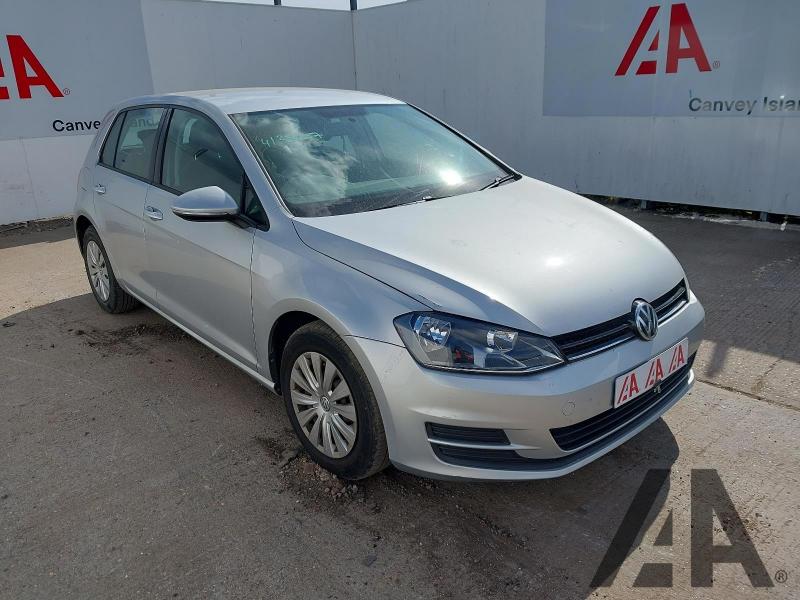 2013 VOLKSWAGEN GOLF S TDI BLUEMOTION TECHNOLOGY 1598cc TURBO DIESEL MANUAL 5 Speed 5 DOOR HATCHBACK