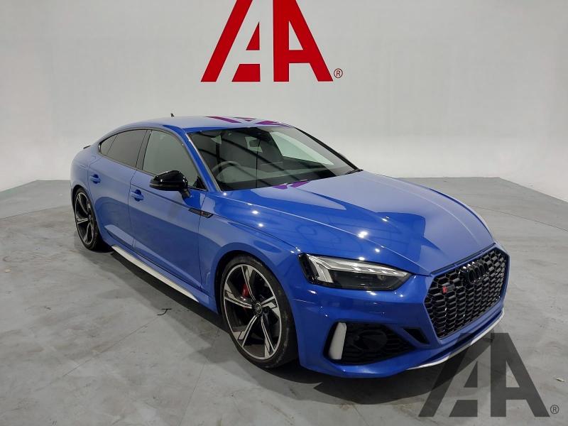 2021 AUDI A5 RS 5 SPORTBACK TFSI QUATTRO NO 2894cc TURBO PETROL AUTOMATIC 5 DOOR HATCHBACK