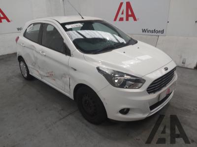 Image of 2018 FORD KA STUDIO 1198cc PETROL MANUAL 5 DOOR HATCHBACK