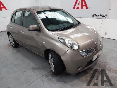 Image of 2010 NISSAN MICRA N-TEC 1240cc PETROL AUTOMATIC 4 Speed 5 DOOR HATCHBACK