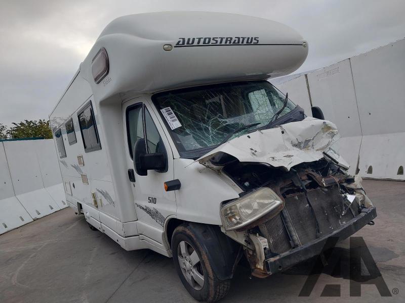 2006 PEUGEOT BOXER 350 LX MWB HDI 2798cc TURBO DIESEL MANUAL CHASSIS CAB
