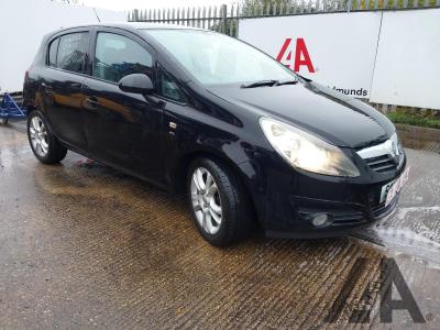 Image of 2010 VAUXHALL CORSA SXI 1229cc PETROL MANUAL 5 DOOR HATCHBACK