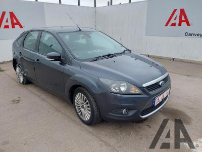 Image of 2010 FORD FOCUS TITANIUM TDCI 1997cc TURBO DIESEL AUTOMATIC 6 Speed 5 DOOR HATCHBACK