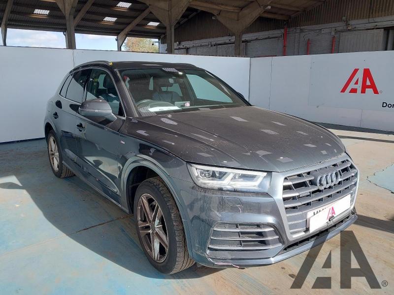 2017 AUDI Q5 TDI QUATTRO S LINE 1968cc TURBO DIESEL SEMI AUTO 7 Speed 5 DOOR ESTATE