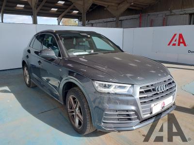Image of 2017 AUDI Q5 TDI QUATTRO S LINE 1968cc TURBO DIESEL SEMI AUTO 7 Speed 5 DOOR ESTATE