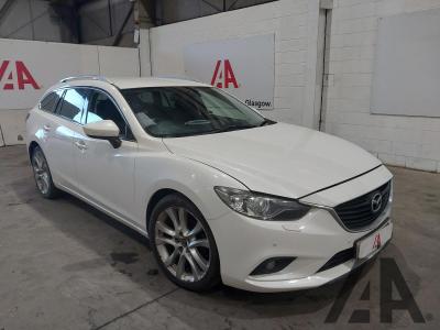 Image of 2014 MAZDA 6 D SPORT NAV 2191cc TURBO DIESEL MANUAL 6 Speed 5 DOOR ESTATE