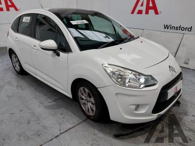 Image of 2010 CITROEN C3 VTR PLUS 1360cc PETROL MANUAL 5 Speed 5 DOOR HATCHBACK