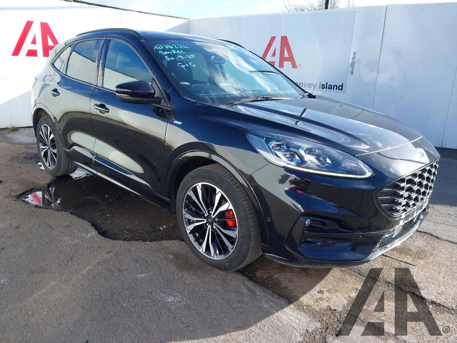 2022 FORD KUGA ST-LINE X EDITION 2498cc TURBO PETROL/ELECTRIC CVT 5 DOOR HATCHBACK