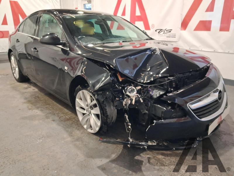 2015 VAUXHALL INSIGNIA SRI CDTI ECOFLEX S/S 1956cc TURBO DIESEL MANUAL 5 DOOR HATCHBACK