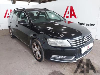 Image of 2012 VOLKSWAGEN PASSAT SE TDI BLUEMOTION TECHNOLOGY 1968cc TURBO DIESEL MANUAL 6 Speed 5 DOOR ESTATE