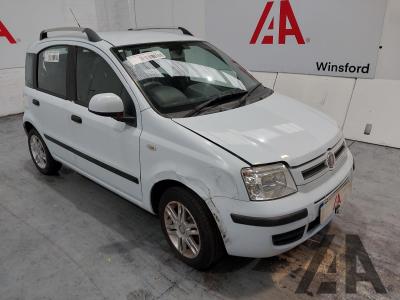 Image of 2010 FIAT PANDA ELEGANZA DUALOGIC 1242cc PETROL SEMI AUTO 5 DOOR HATCHBACK