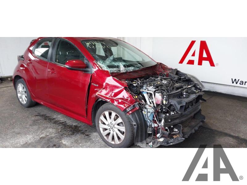 2021 TOYOTA YARIS ICON 1490cc PETROL/ELECTRIC CVT 5 DOOR HATCHBACK
