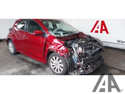 Image of 2021 TOYOTA YARIS ICON 1490cc PETROL/ELECTRIC CVT 5 DOOR HATCHBACK