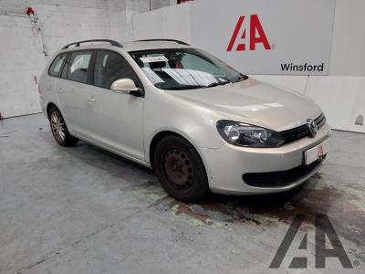 Image of 2010 VOLKSWAGEN GOLF S TDI BLUEMOTION 1598cc TURBO DIESEL MANUAL 5 Speed 5 DOOR ESTATE