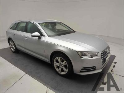 Image of 2016 AUDI A4 AVANT TFSI SPORT 1395cc TURBO PETROL MANUAL 6 Speed 5 DOOR ESTATE