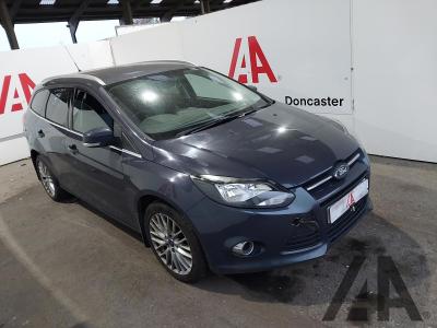 Image of 2011 FORD FOCUS ZETEC TDCI 1560cc TURBO DIESEL MANUAL 6 Speed 5 DOOR ESTATE