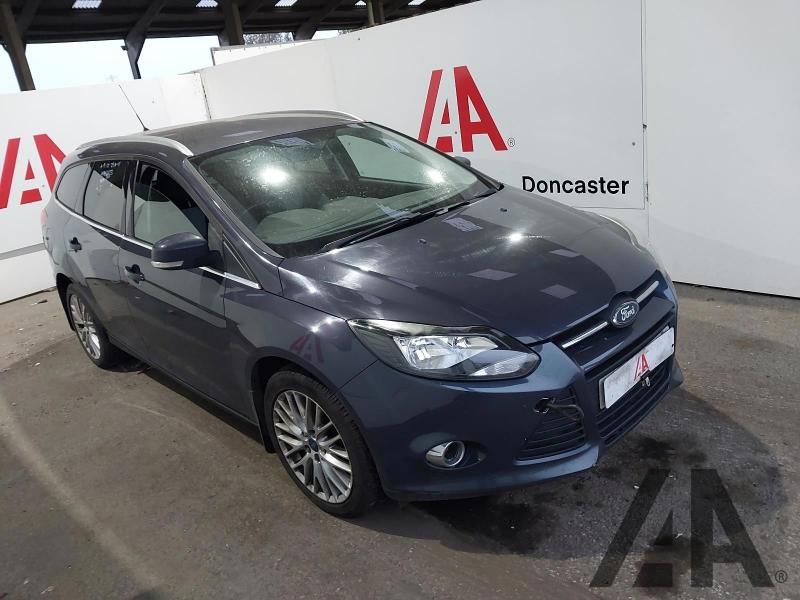 2011 FORD FOCUS ZETEC TDCI 1560cc TURBO DIESEL MANUAL 6 Speed 5 DOOR ESTATE