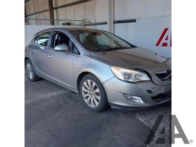 Image of 2011 VAUXHALL ASTRA ELITE 1598cc PETROL MANUAL 5 Speed 5 DOOR HATCHBACK