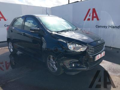 Image of 2018 FORD KA ZETEC 1198cc PETROL MANUAL 5 DOOR HATCHBACK