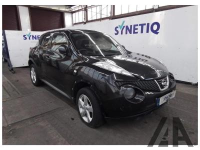 Image of 2012 NISSAN JUKE VISIA 1598cc PETROL MANUAL 5 Speed 5 DOOR HATCHBACK