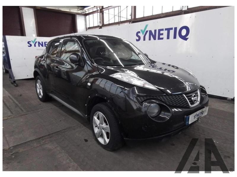 2012 NISSAN JUKE VISIA 1598cc PETROL MANUAL 5 Speed 5 DOOR HATCHBACK